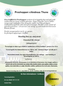 Proshoppen vAndreas Thune